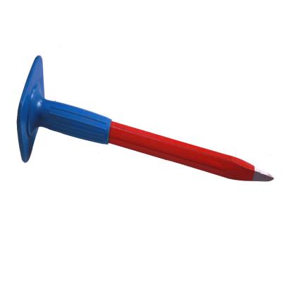 China Professional MASONRY Flat/Sharp Head, Masonry Tools, Stone Cold Chisel With Hex Shank for sale