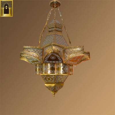 China Designer Vintage Iron Pendant Light Antique Turkish Arabic Retro Pendant Lamp for sale