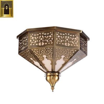 China Manufacturer Acrylic Arabic Living Room Moroccan Zhongshan Lamp Mosque Ceiling Light Moroccan Islamic Lighting for sale