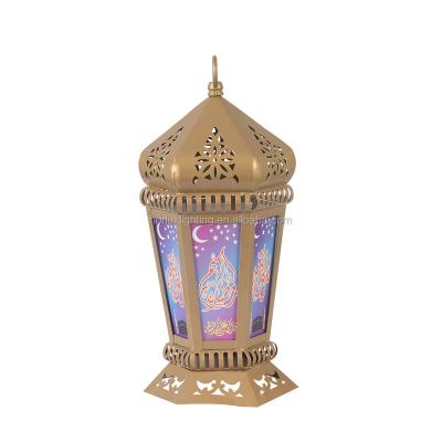 China Cheap Restaurant Ramadan Decoration Small Lantern Candle Holder for sale