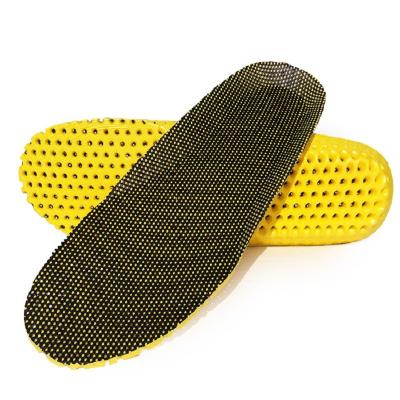 China Cuttable Durable Casual Women's Honeycomb Insoles Cushioning Foot and Ankle Protection Insole Breathable Sports Shoes Men's Insoles for sale