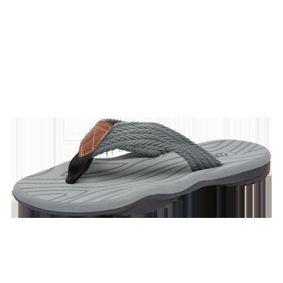 China High Quality Summer Fashion Men's Slippers Durable Outdoor Beach Flip Flops Anti-skid for sale