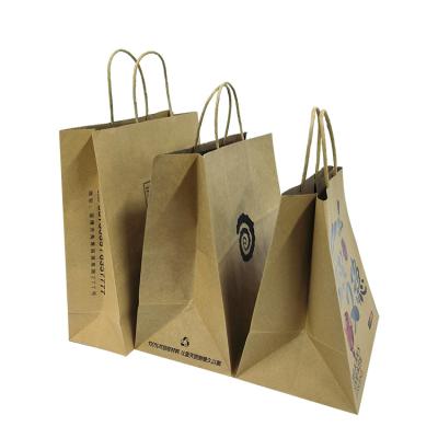 China Recycled Materials Paper Bags Stand Up Pouch Transparent Kraft Paper With Window Paper Bag Custom Printing Logo for sale