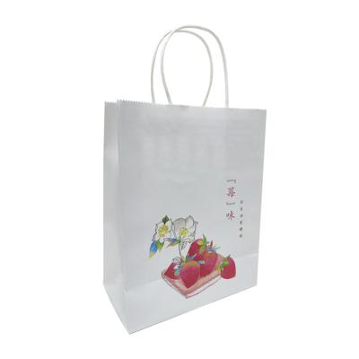 China Recycled Paper Custom Bag Various Materials Packaging Size Price With Logo Eco-Friendly Premium Paper Bag China for sale