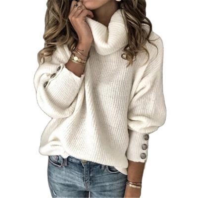 China High Quality Women Autumn Sweaters Winter Cashmere Sweater Anti-Shrink for sale