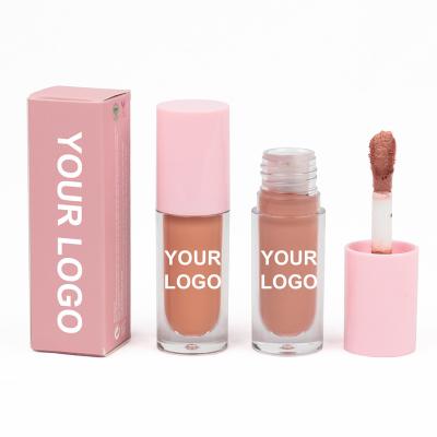 China Sunscreen Lip Gloss Bulk Hot Selling Lipstick Customize Private Label Lip Gloss Long Lasting for sale