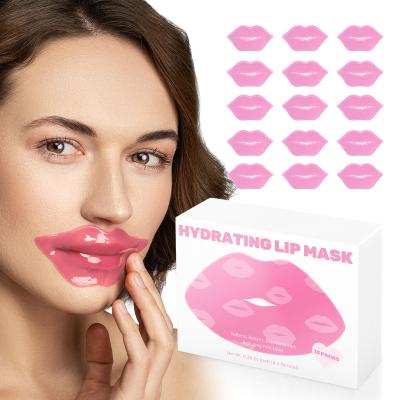 China Wholesale Moisturizer Collagen Lip Mask With Hyaluronic Acid Sleep Mask Exfoliating Moisturize Dropping for sale