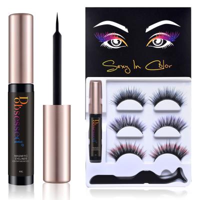 China Easy Apply OEM/ODM Fake Lashes With Own Logo Eyelash Packaging for sale