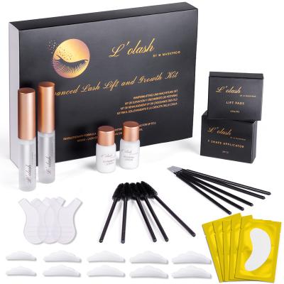 China With Instructions Best Selling Private Label Professional Lamination Eyelash Lift Perm and Brow Lift Kit for sale