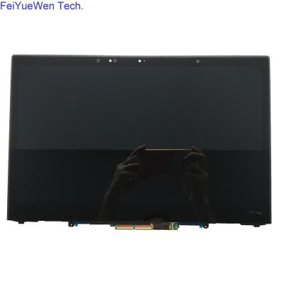 China LED LCD Touch Screen Display Assembly 14.0 For Lenovo ThinkPad Yoga X1 2017 2nd FHD 1920 14.0 Inch for sale