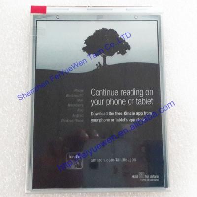 China Original For Amazon Kindle 4 (SI) 6.0 inch E-ink Screen Replacement ED060SCF for sale