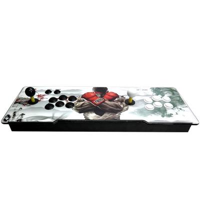 China DIY Joysticks & Pandora-Box 3D Retro Buttons Two-player Arcade Game Console 3D& 2D games 4018 in 1 wifi with gamepad for sale