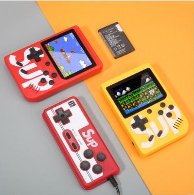 China TV Console Mini 400 Players Game Visuals Support Retro Multi Box Handheld Game In Classic 1 FC Game Consoles Drop Shipping for sale