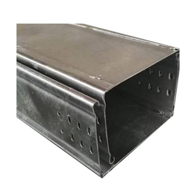 China Corrosion ResistanceGalvanized Cable Trunking Factory Promotion Corrosion Resistance Cable Trunking Tray Galvanized Perforated Cable Trunking for sale