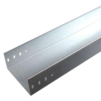 China Manufacturer Outlet Cable Tray Aluminum Cable Trunking Tray Corrosion ResistanceGalvanized Cable Trunking Tray Perforated Cable Trunking Cover for sale