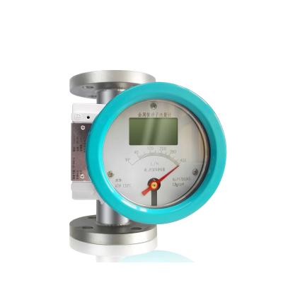 China High Quality Metal Tube Oxygen Air Metal Tube Float Flow Meter SS304 Anti Corrosive Diesel Rotameter for sale