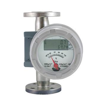 China SS304 Performance-Price Flow Liquid Flow Meter Display Float Double Line Flow Meter for sale