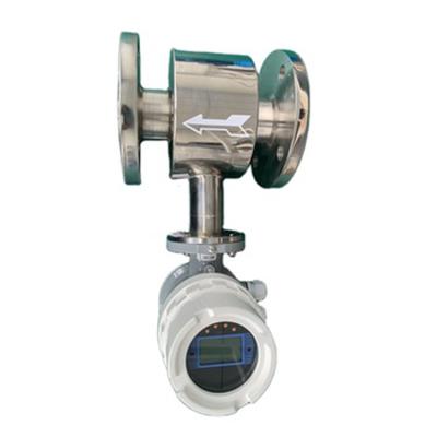 China 316 Stainless Steel High-Durability Variable Area Hot Water Flow Meter Electromagnetic Digital Flow Meters for sale