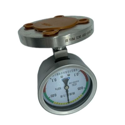 China Factory Direct Sale SS304 Stainless Steel Pressure Gauge Liquid Water Filled High Pressure Meter for sale