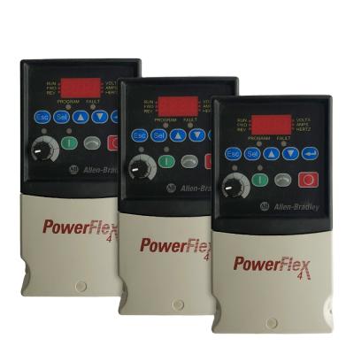 China ABS Rockwell ab drive Powerflex 4 Pump Inverter Solar Inverter Allen Bradley 22AD4P0N104 380-480V 1.5kW convert inverters for sale