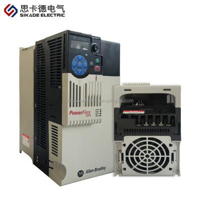 China Good Price Allen Bradley PowerFlex 525 Drive 25BD017N104 Inverters and Solar Converters Inverter 25BD017N104 Inverters for sale