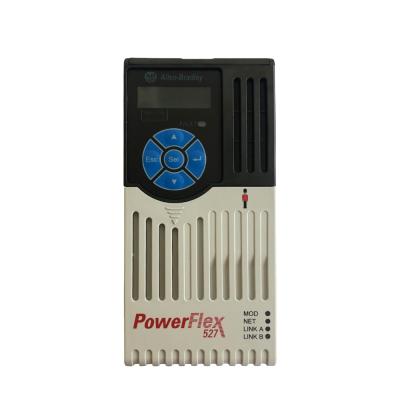 China 100% new 25CD4P0N104 original Allen Bradley PowerFlex 527 pure sine wave inverter power inverter 25CD4P0N104 1.5kW for sale