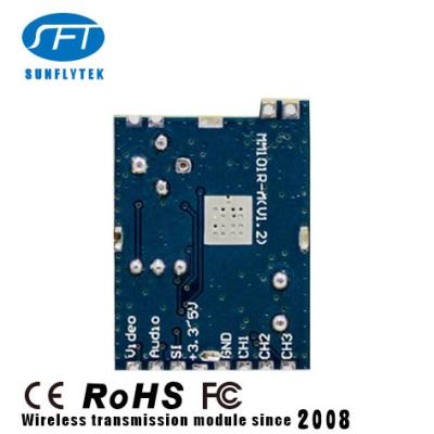 China Audio And Video Transmission Wireless RF Module Wireless Serial Communications 2.4ghz Industrial Transceiver for sale