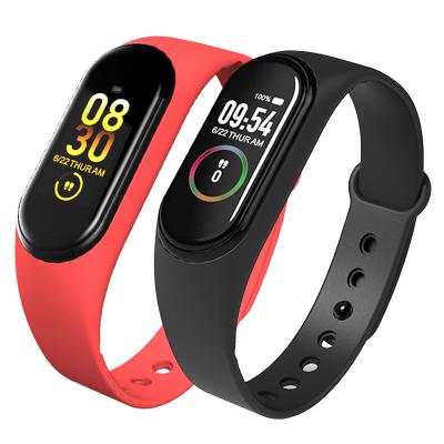 China M4 Band 4 Touch Screen Fitness Tracker 0.96 OLED Display Heart Rate Monitor Waterproof Weather Forecast Smart Bracelet for sale