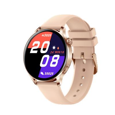 China Mah Smart Watch H6 Heart Rate Ips Smart Watch Full Touch Fit Strap 210 Bit 1.3Inch Touch Screen Smart Watch for sale