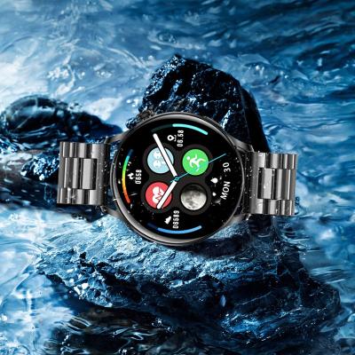 China Touch Screen Best Calls 1.3 Inch Smart Watch Ak37 Sport Logo Smart Watch 210 Mah Blood Oxygen Smart Watch for sale