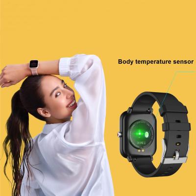 China MP3 Playback 1.7 Inch Cell Phone Watch CE Rohs Body Temperature Smart Watch Spo2 Ip67 Smart Phone Smart Watch for sale