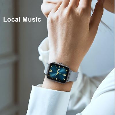 China Playback MP3 1.7 Inch Smart Watch BT Music Player Calls Musical Children's Watches Ip67 Pocket Watch Music for sale