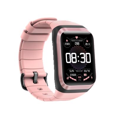 China 2021 Cheap GPS Tracker Smart Watch Waterproof Fitness GPS Touch Screen Smart Watch 1.7 Inch Smart Watch With GPS for sale