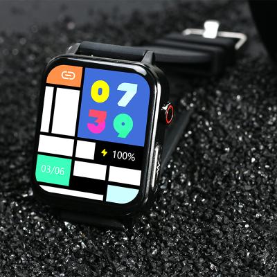 China Touch Screen Oxygen Level Monitor Watch BP And Ecg Smartwatch 1.70 Inch HD Smart Watch Skin Temperature for sale