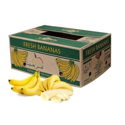 China Recycled Materials Custom Agricultural Products Packaging Folding Shipping Carton Corrugated Cardboard Fruit Box for sale