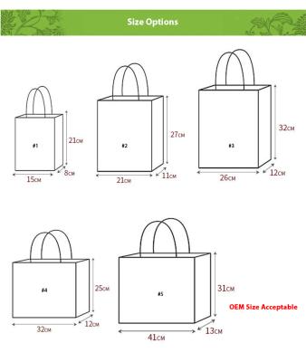 China Recycled Materials Kraft Paper Shopping Bags Tote Bags Durable Foldable Shopping Pouch With Handle for sale