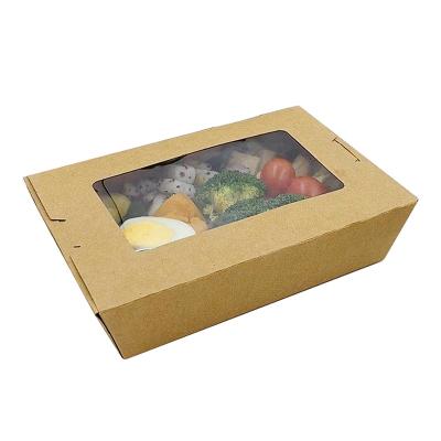 China Custom Printing Factory Price Biodegradable Sushi Kraft Box Wrapping Paper Waterproof Packaging for sale