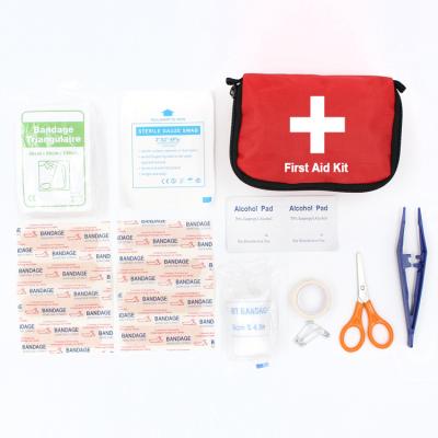 China 2-In-1 Label Personal Custom First Aid Portable Camping Private Logo Professional Health Care Medical Kit for sale