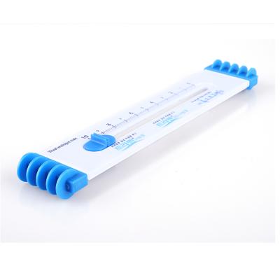 China 100% Plastic Custom Medical Pain Scale Ruler PVC Best Price Eco-friendly Multicolor Hospital for sale