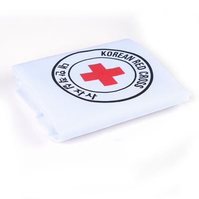 China Mini Customized Disposable Gauze Cotton Medical Health Care First Aid Triangular Bandage for sale