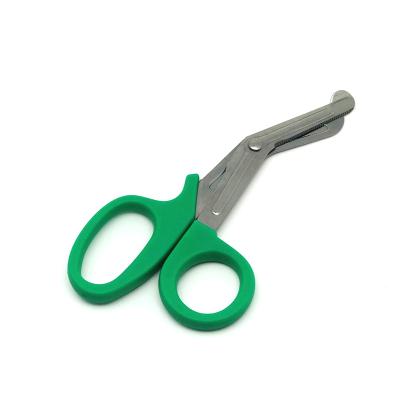 China Wholesale First Aid Safe Use Medical Bandage Scissors For Nurses for sale