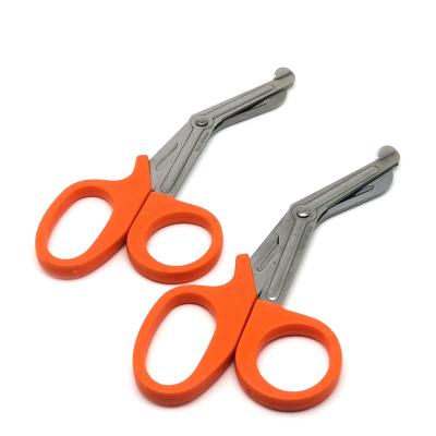 China Safe High Quality Curved Medical Stainless Steel Shears Lister Trauma Bandage Scissors for sale