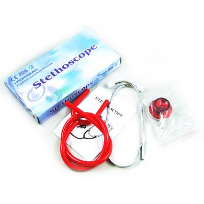 China Multifunctional ISO Approved Portable Dual Head Stethoscope Professional Hospital Cardiology Stethoscope for sale