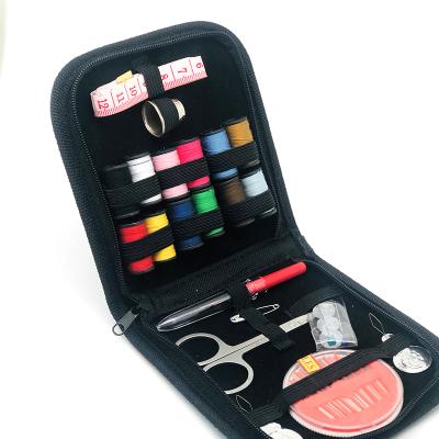 China Portable Custom Colorful Multifunctional Mini Travel Sewing Kits Bag For Traveler for sale