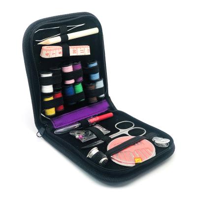 China Low Moq Portable Portable Supplies Case Sewing Accessories Travel Sewing Kit Set for sale