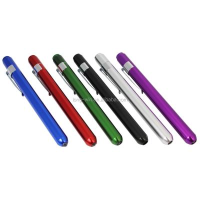 China Mini Metal Nurse Medical Wholesale Medical Diagnosis Led Custom Engraved Pen Light for sale