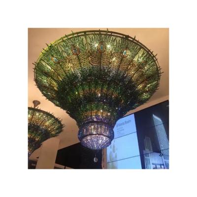 China China Customized Professional Manufacture Living Room Hotel Porcelain Modern Chandelier for sale