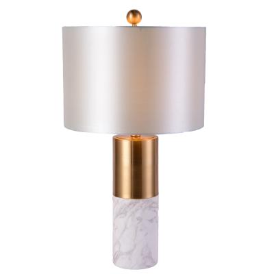 China Factory direct wholesale modern marble low marble table lamps and reading lamps for sale