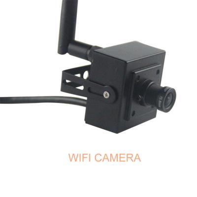 China Mini Portable HD 720P Network Security Camera 3.6mm P2P Remote for sale