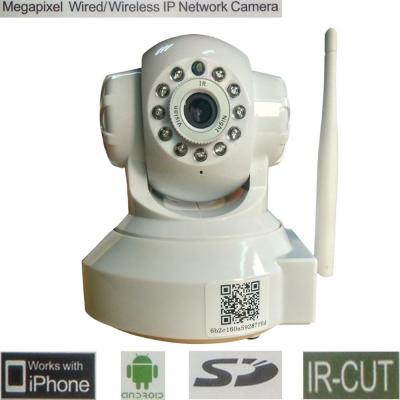 China Box Body  IP Security Cameras Home PT Camera Motion Detection Color Day for sale